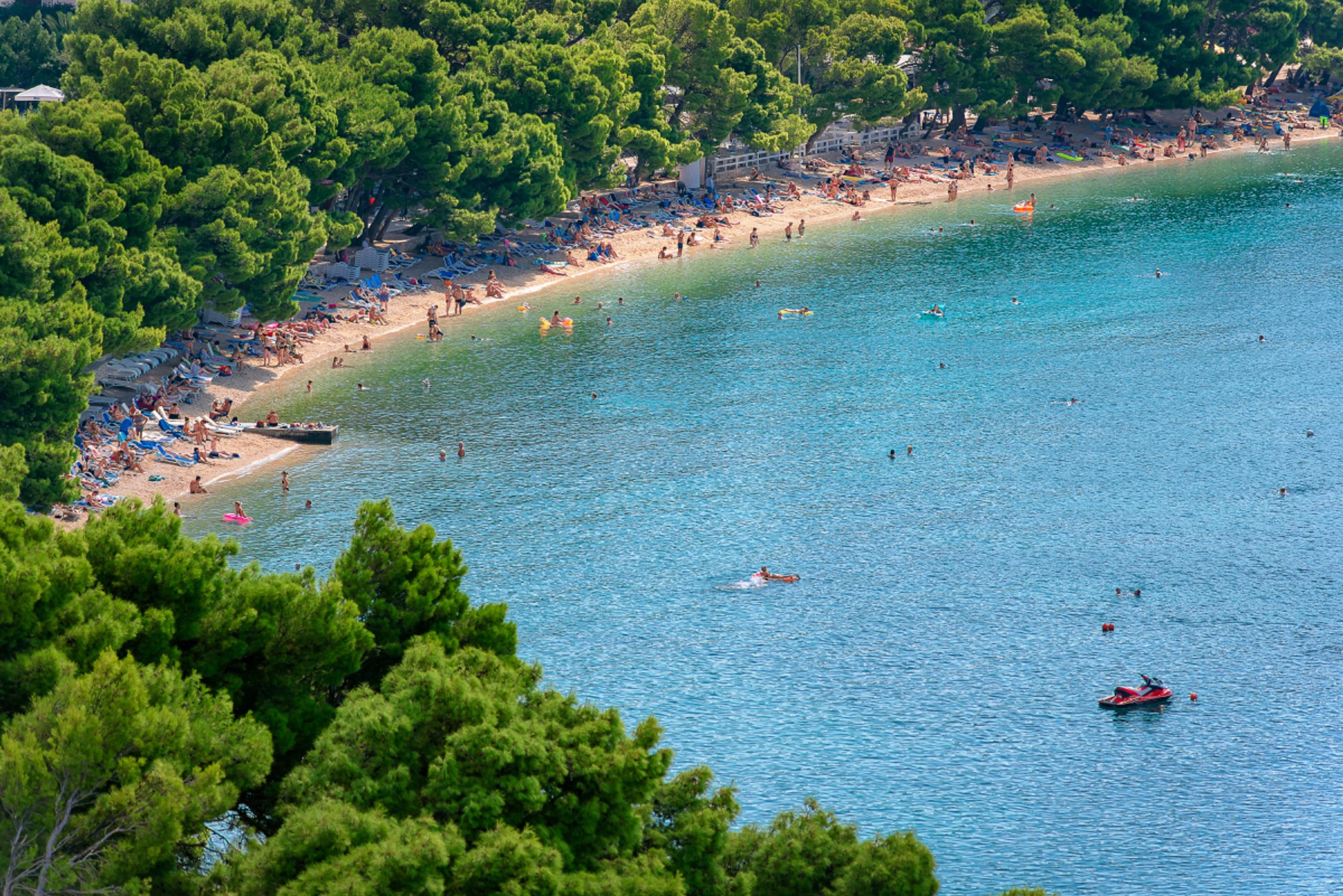 Places Dalmacija By Valamar Makarska Bagian luar foto