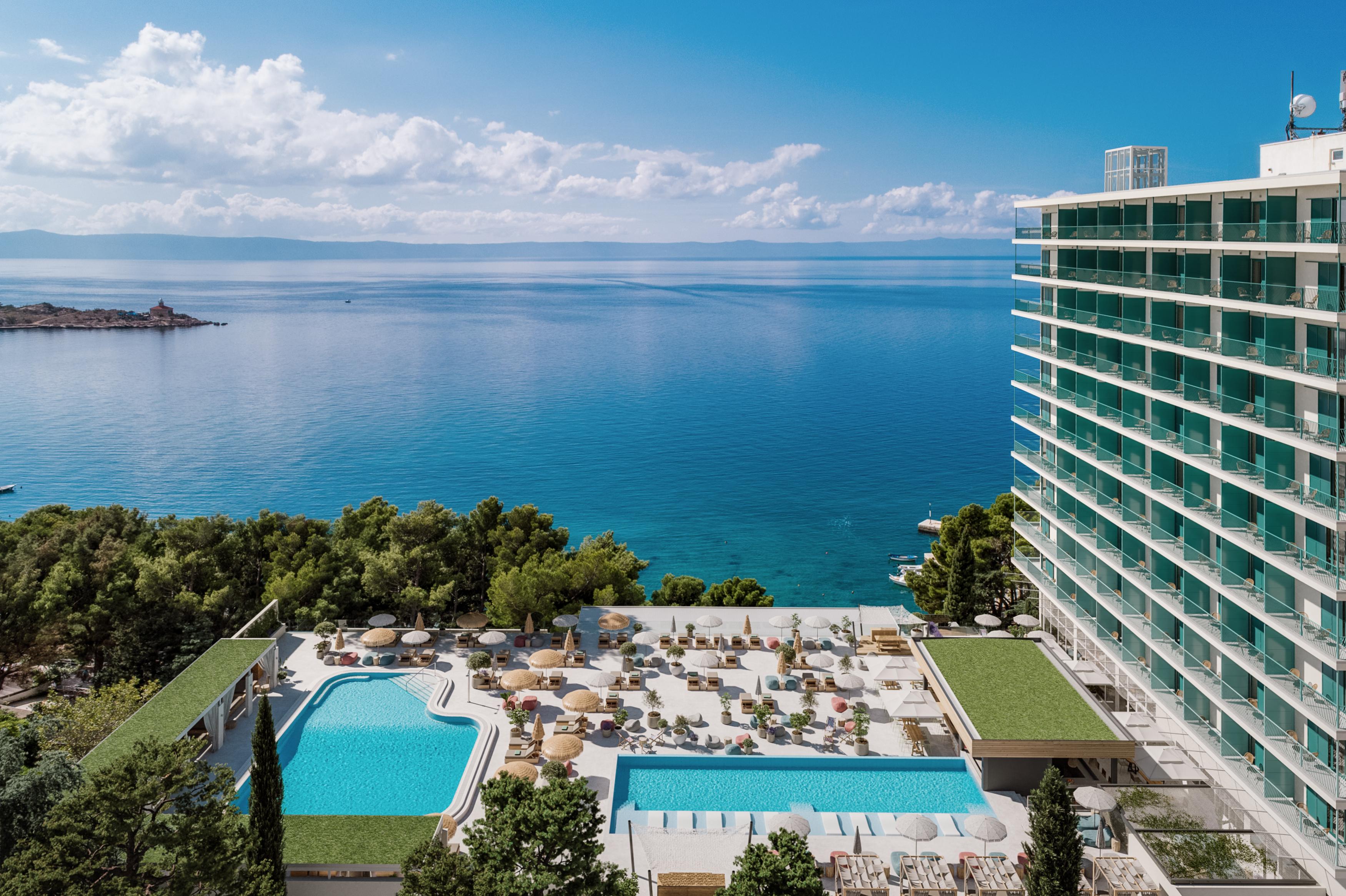 Places Dalmacija By Valamar Makarska Bagian luar foto
