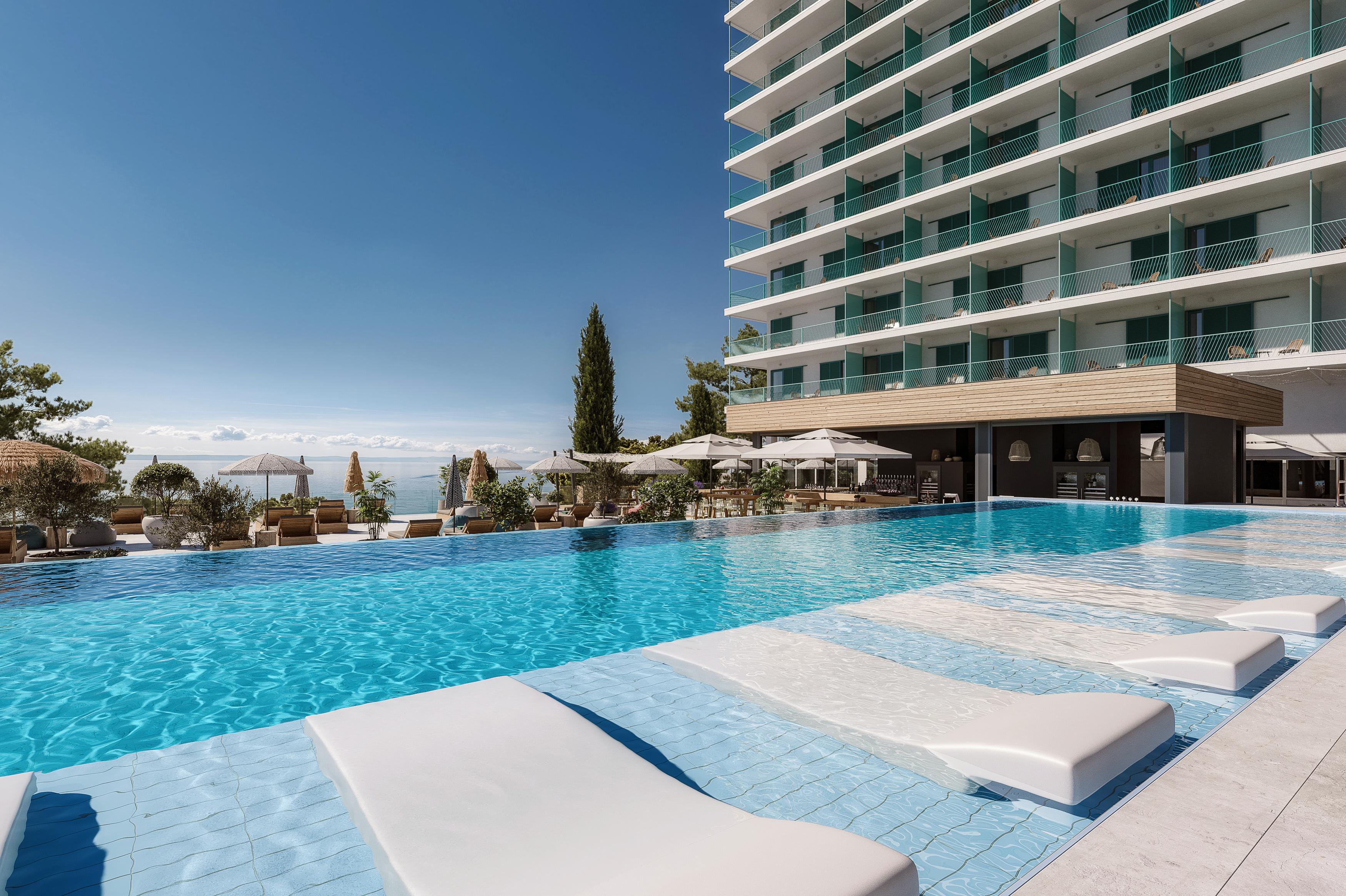 Places Dalmacija By Valamar Makarska Bagian luar foto