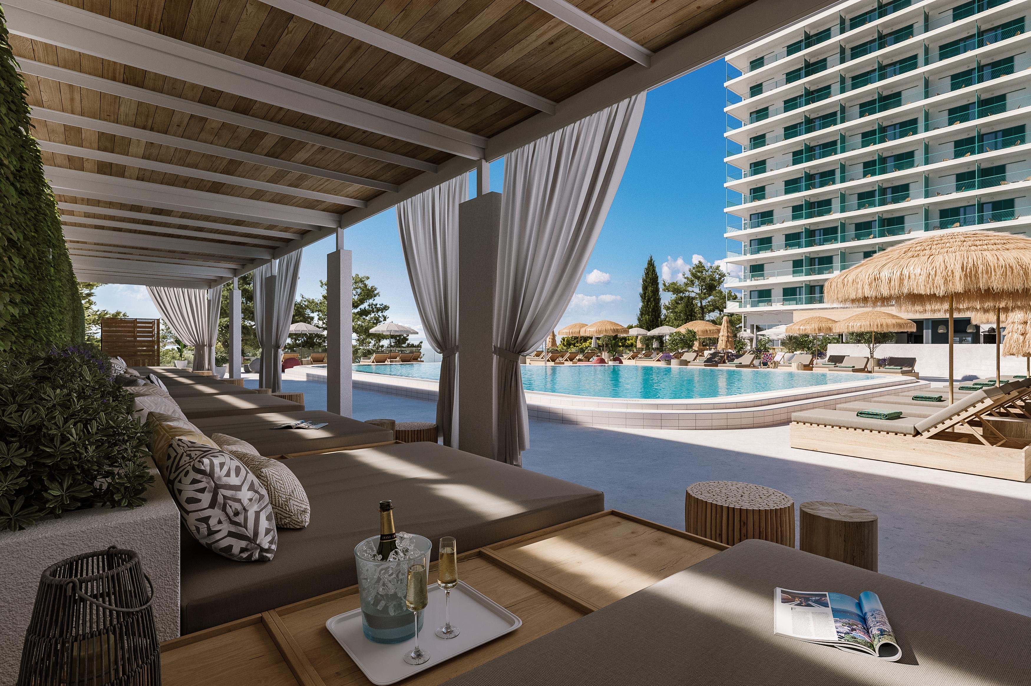 Places Dalmacija By Valamar Makarska Bagian luar foto