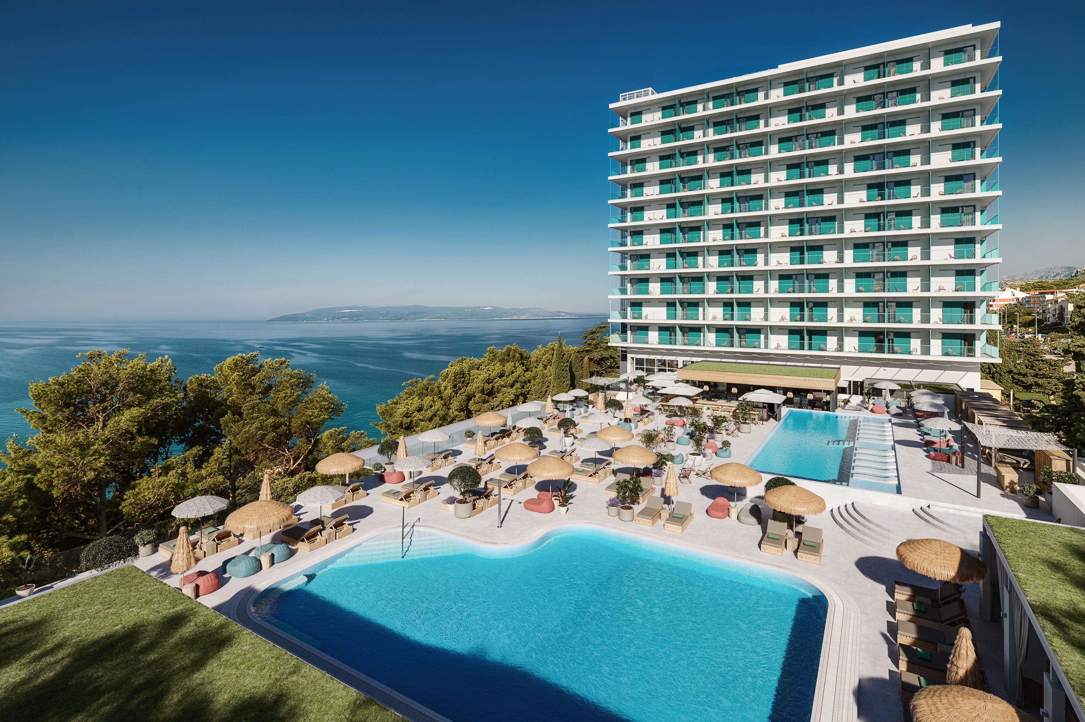 Places Dalmacija By Valamar Makarska Bagian luar foto